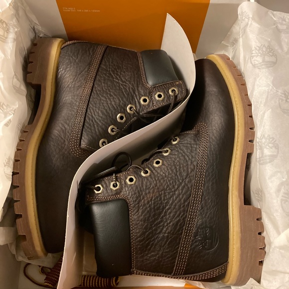 Timberland 6’ Premium Waterproof Dark Brown - Picture 4 of 7